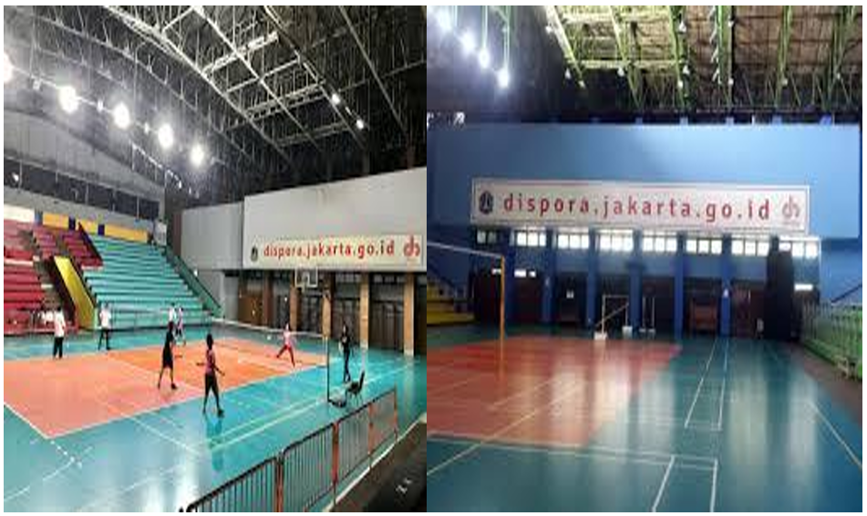 Gelanggang Remaja Jakarta Timur.